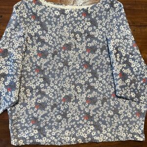 Luisa Ricci boatneck pull over sweater